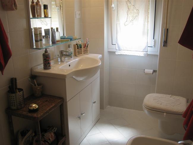 bathroom with shower