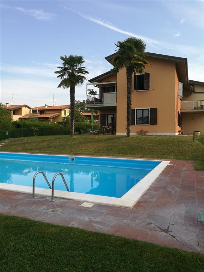 Ferienwohnung mit Pool