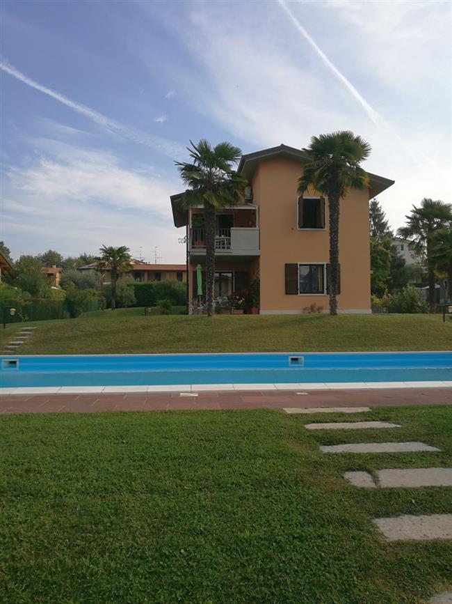 Ferienwohnung mit Pool