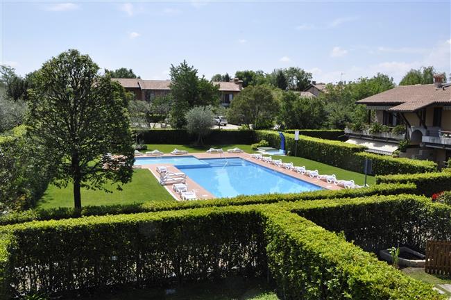 Holiday apartment with pool