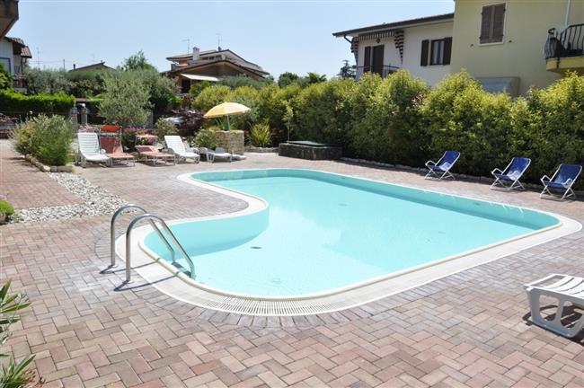 Holiday apartment with pool